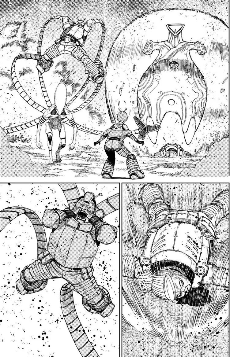 Vamola sees the two soldiers caught by the tentacle alien and the fat alien.