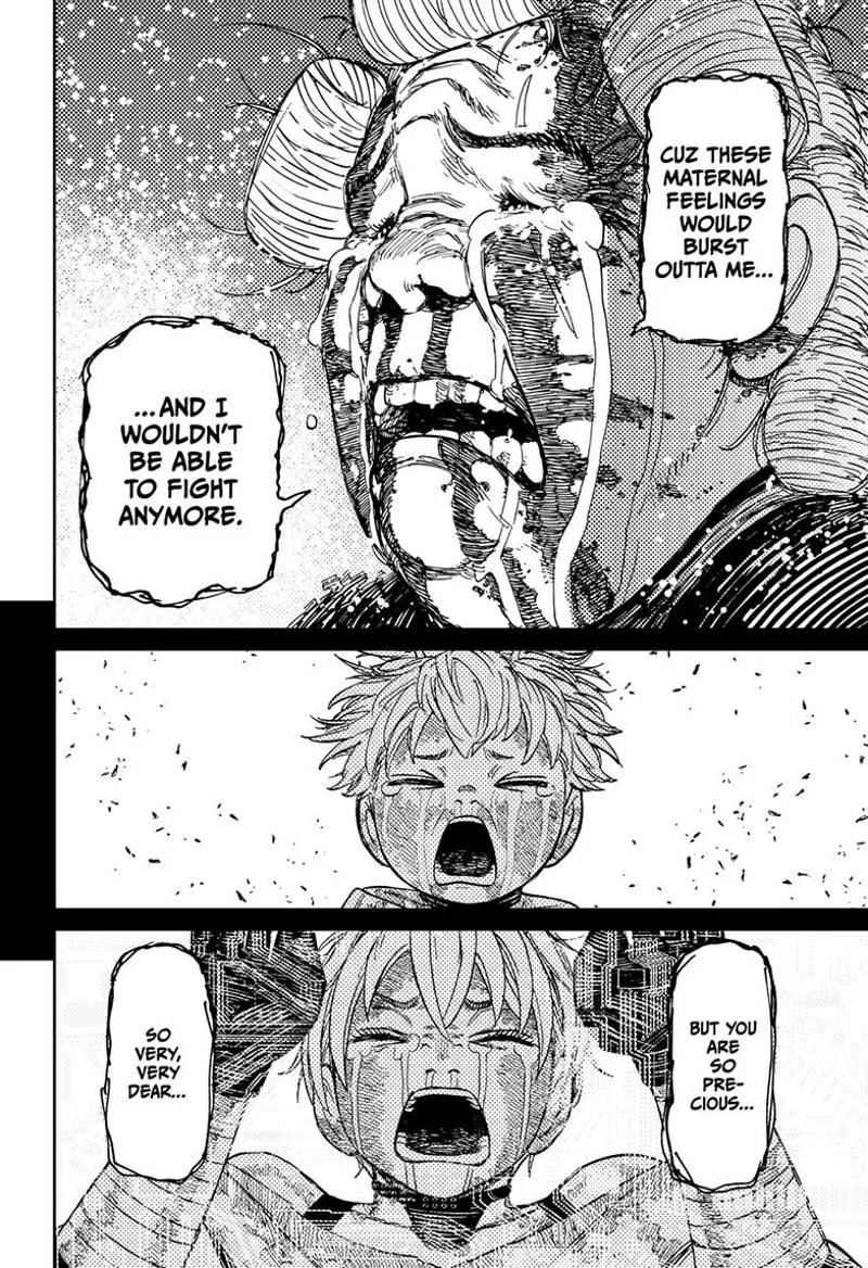 Ms. Banga also cries a lot upon seeing Vamola also crying.