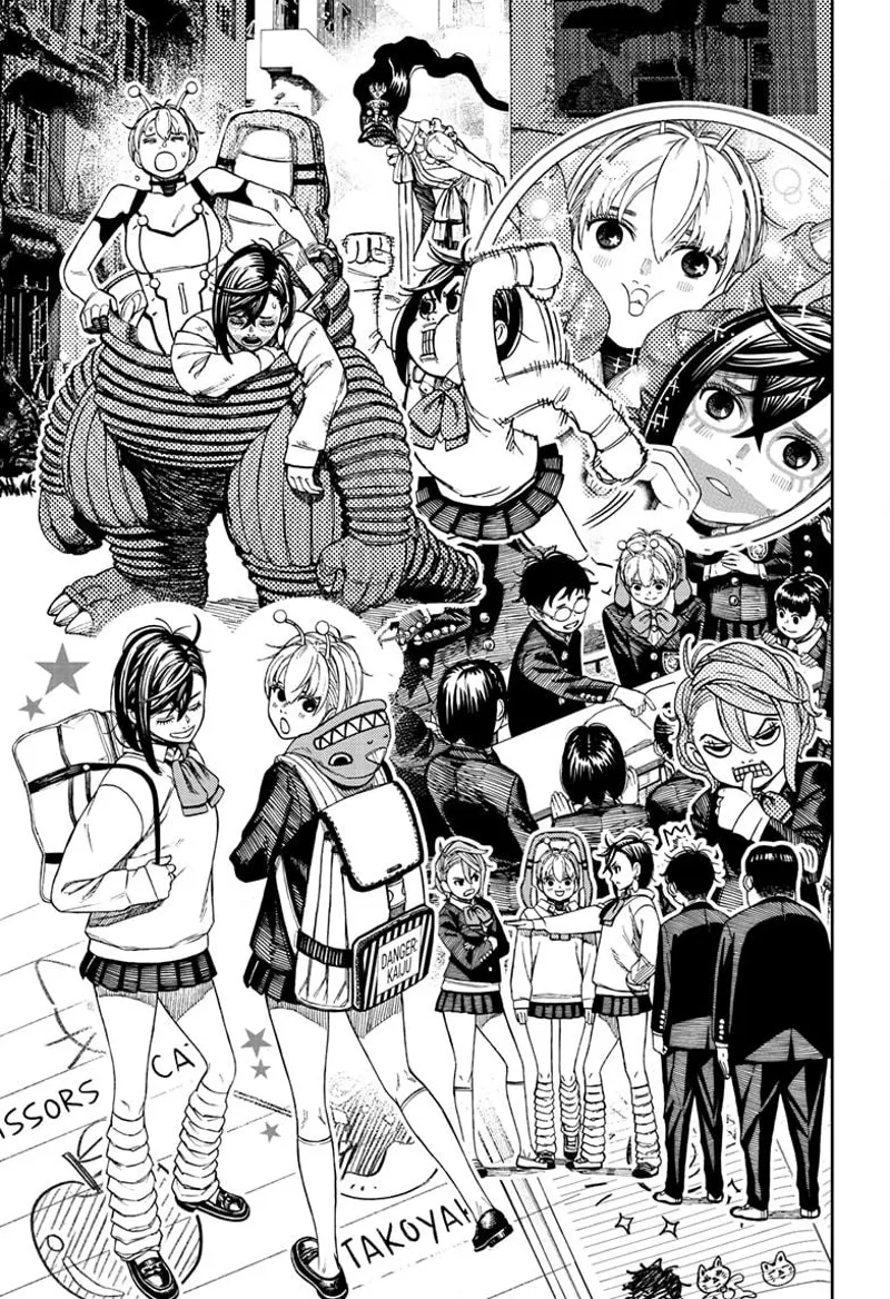 Vamola recalls her moments with Okarun, Momo, Aira, Kinta, and Jiji.