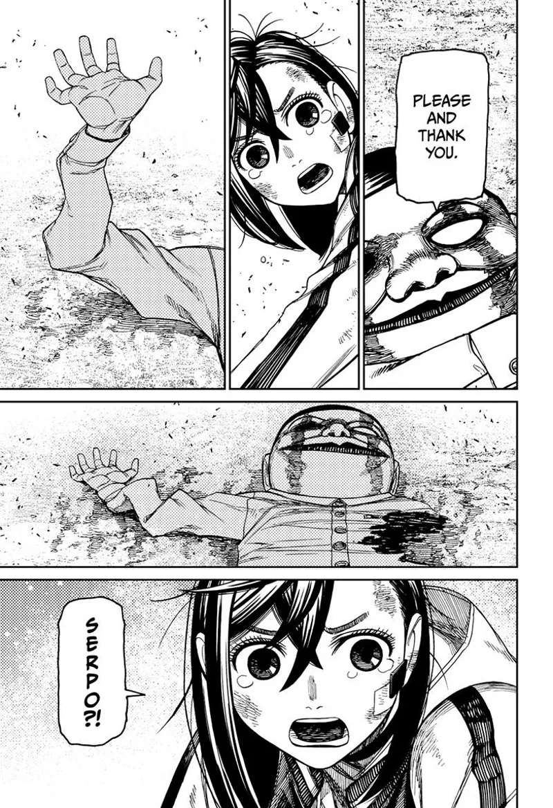 Serpo says thanks and goes offline. Momo is teary-eyed.