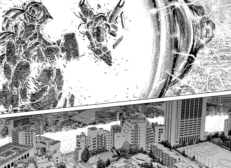 Jiji instantly decimates the sniper alien and the fat alien.