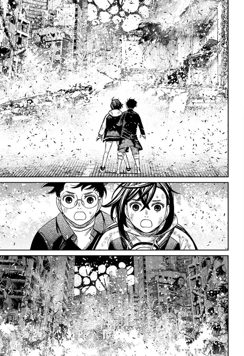 Reiko Kashima suddenly disappears. The city still burns.