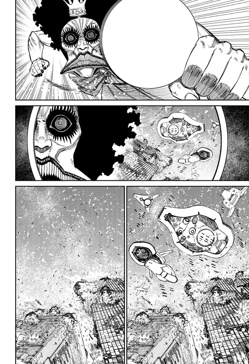 Reiko Kashima looks at her mirror and sees more alien spaceships. The spaceships suddenly disappear.