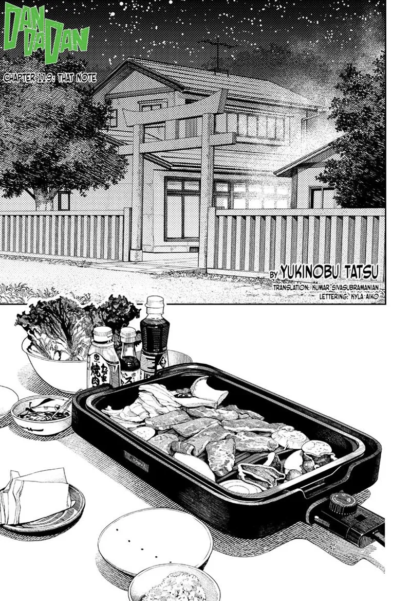 A delicious meal is prepared at Grandma's house.