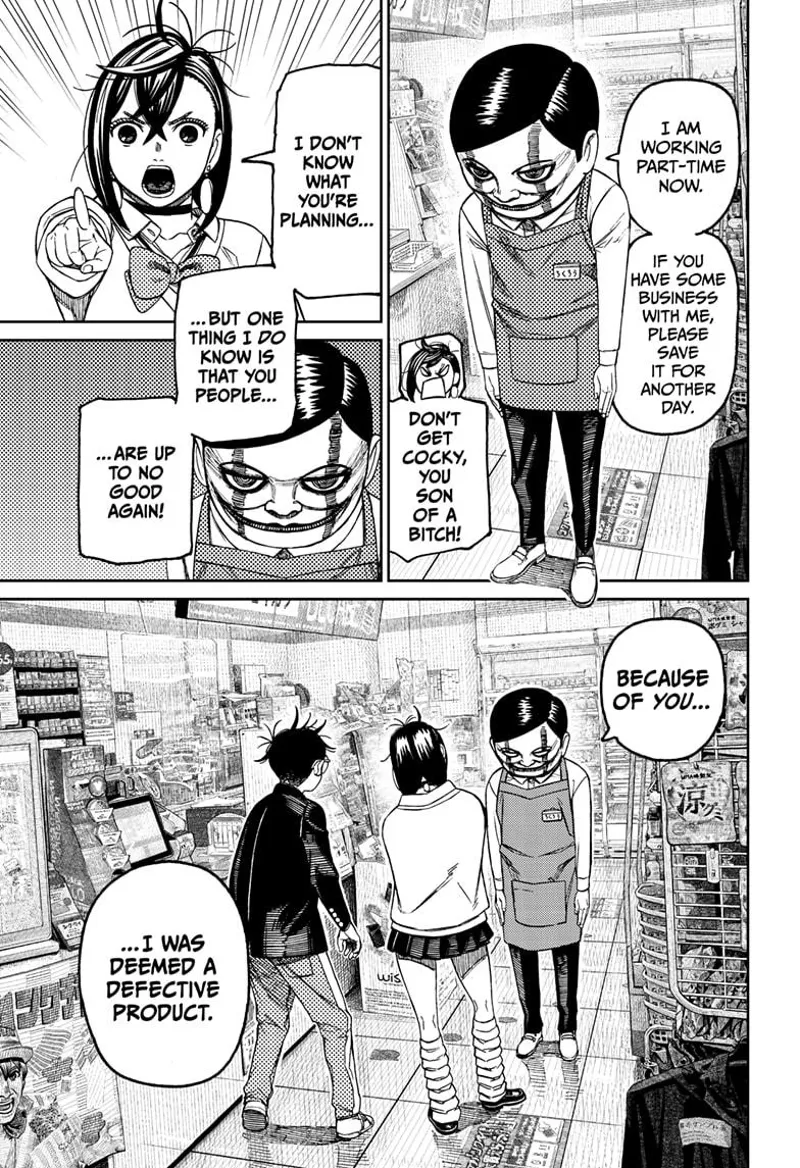 Serpo reveals he is now working part-time after being considered a defective product.