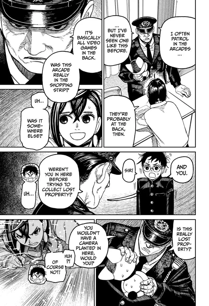 The police revealed he always patrolled the arcade. He picks up Turbo Granny and twists its neck.