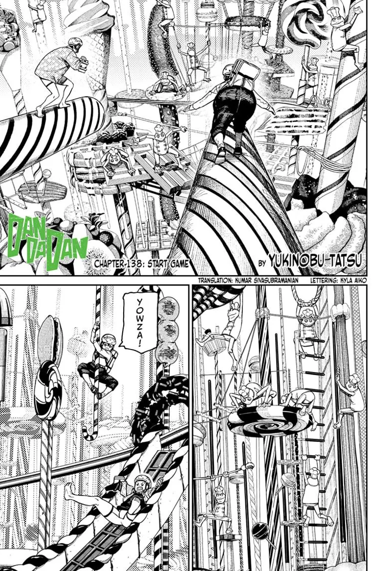 Momo, Zuma, and the frogs go through the obstacle course.