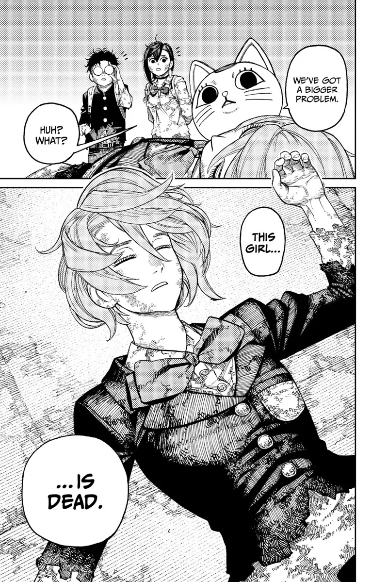 Turbo Granny proclaims Aira dead. Momo and Okarun are shocked!