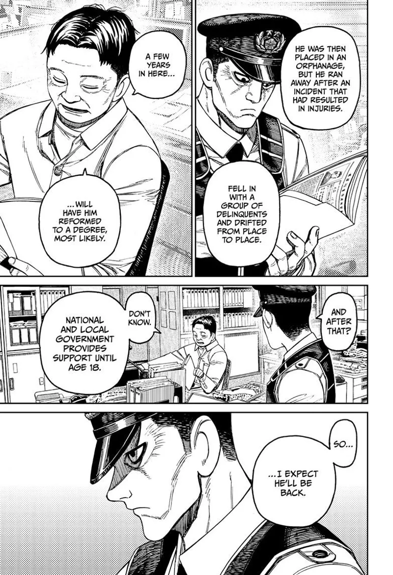 The cop who arrested Zuma digs into his background with the help of another office worker.