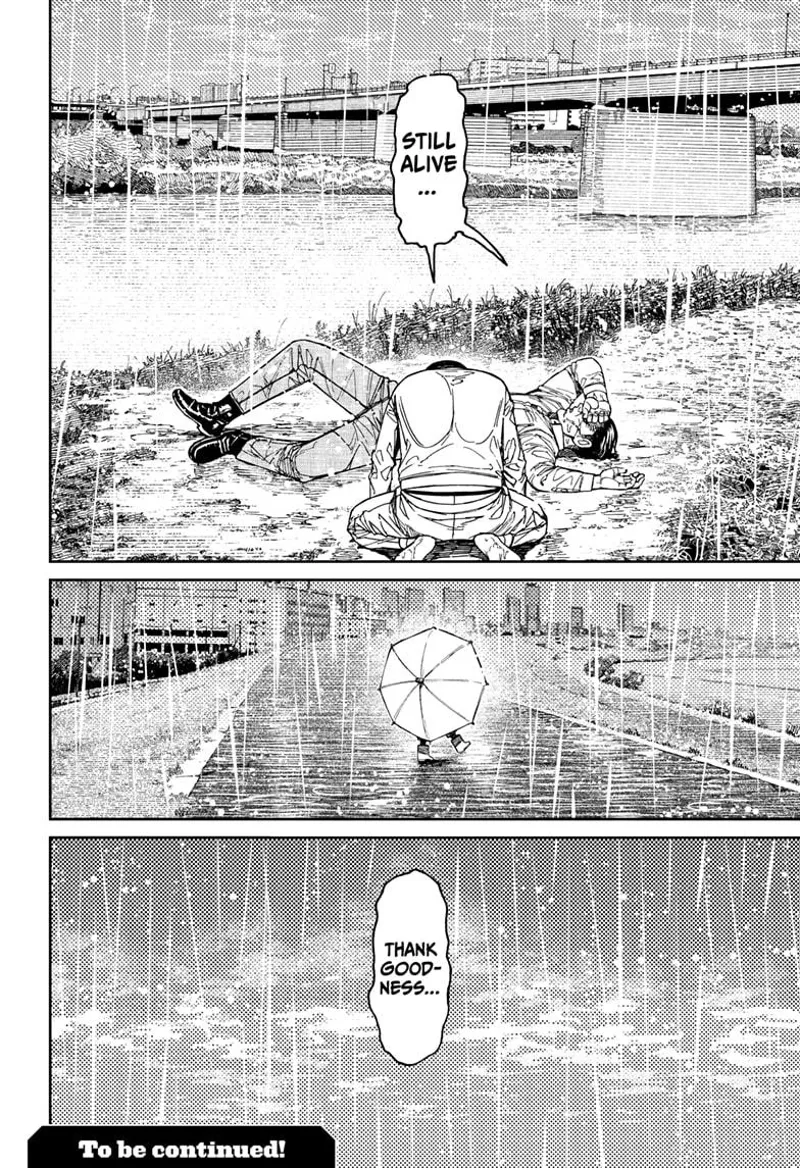 Unji cries after knowing Officer Bega is alive. His kid brother turns back to normal spirit.