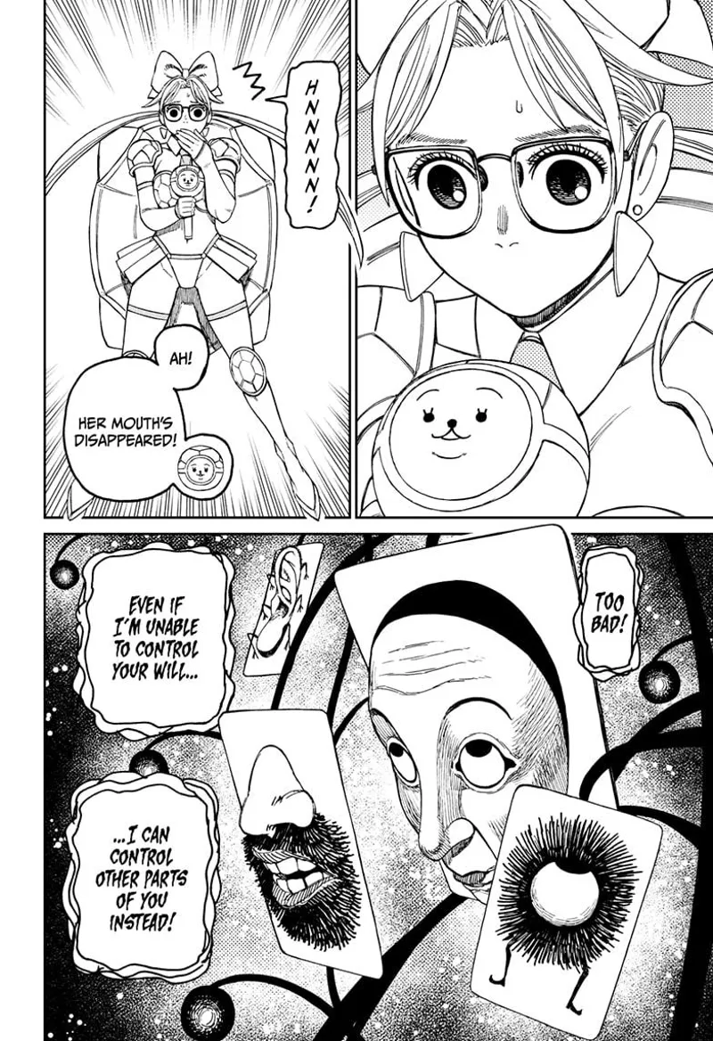 Fairy-Tale Card makes Rin's mouth disappear!