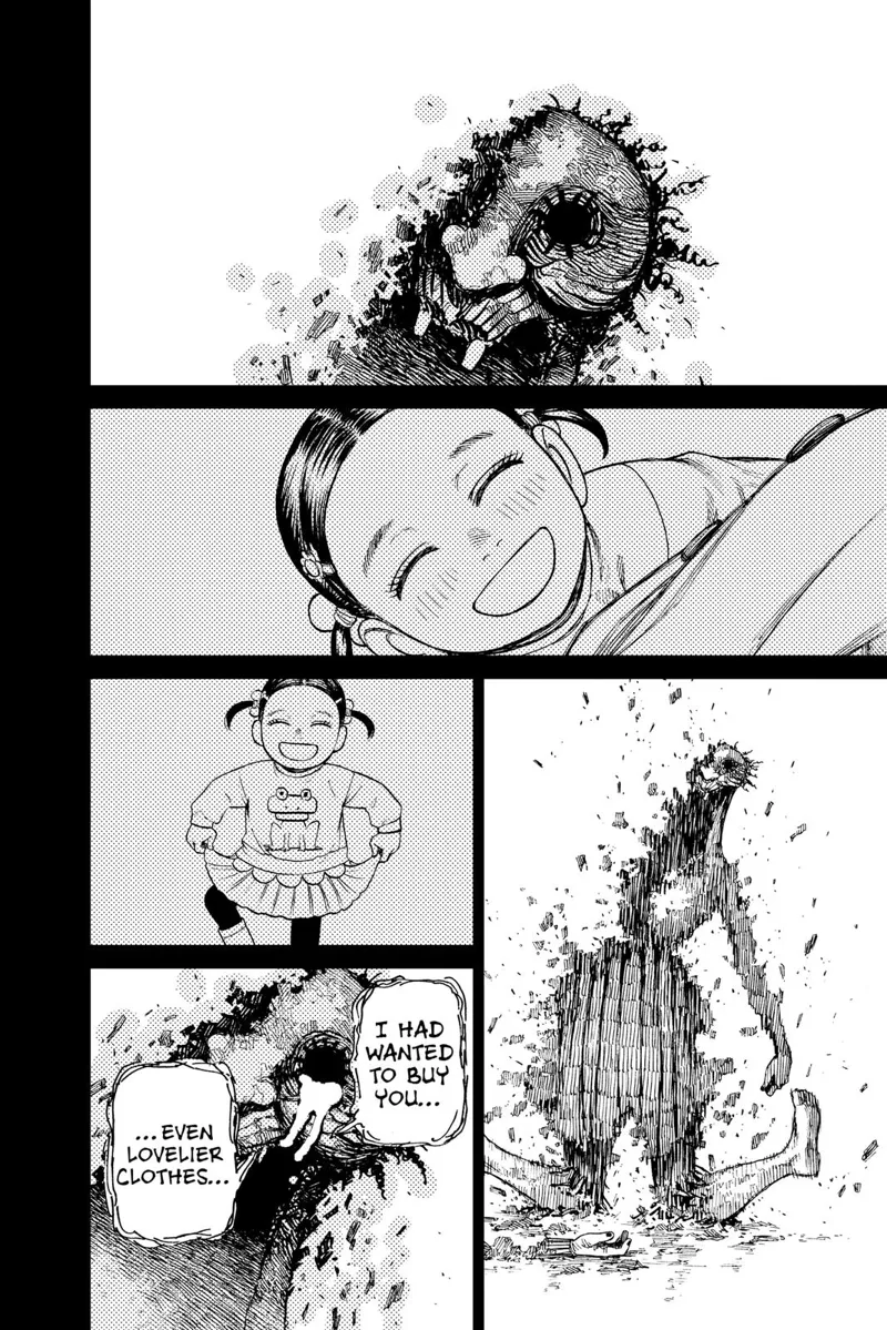 Acro-Silky cries and says she plans on buying her lovelier clothes as she recalls her young child smiling.