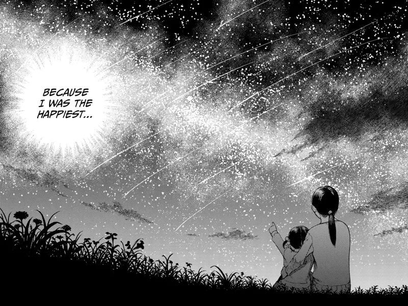 Aira recalls watching stars with her mom out on the field and says she was the happiest.