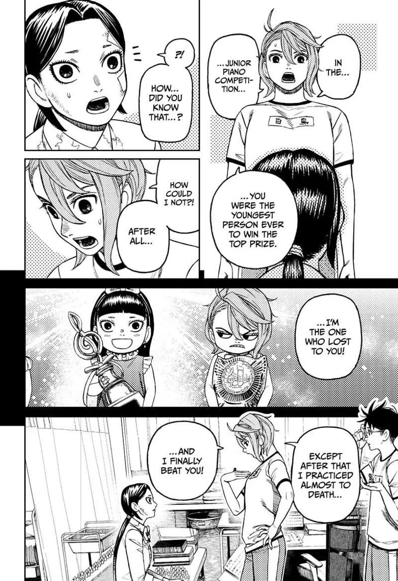 Aira recalls that Kouki was the youngest to ever win the top prize in the junior piano competition!