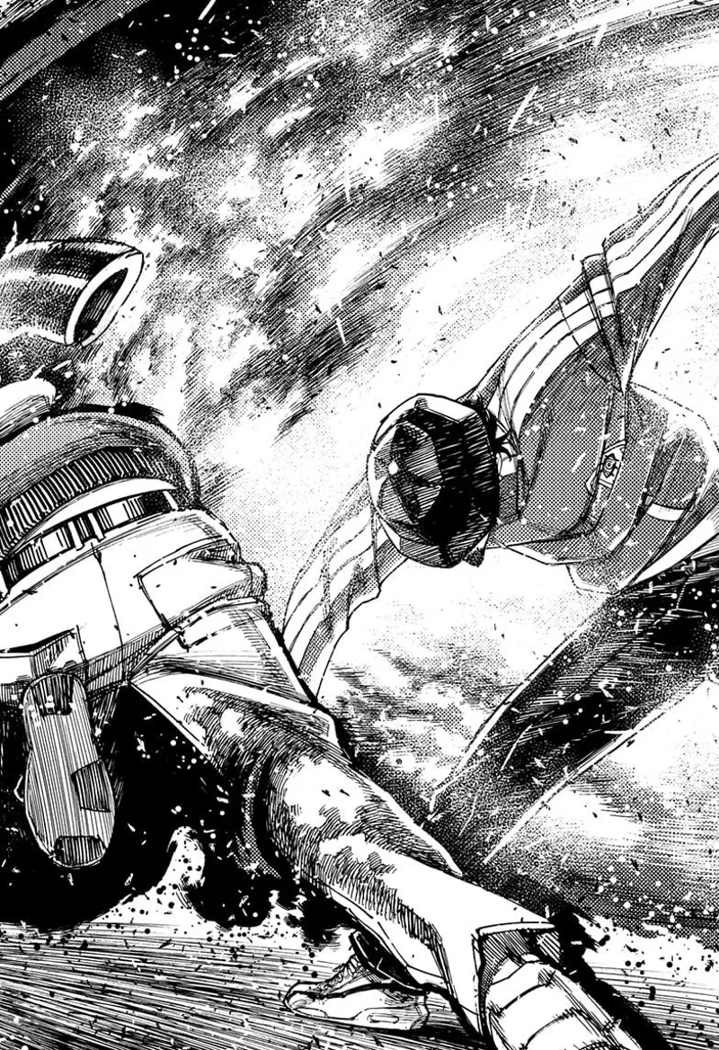 Suddenly, Payase and Kashimoto appear. They attack Iron and rescue Seiko.