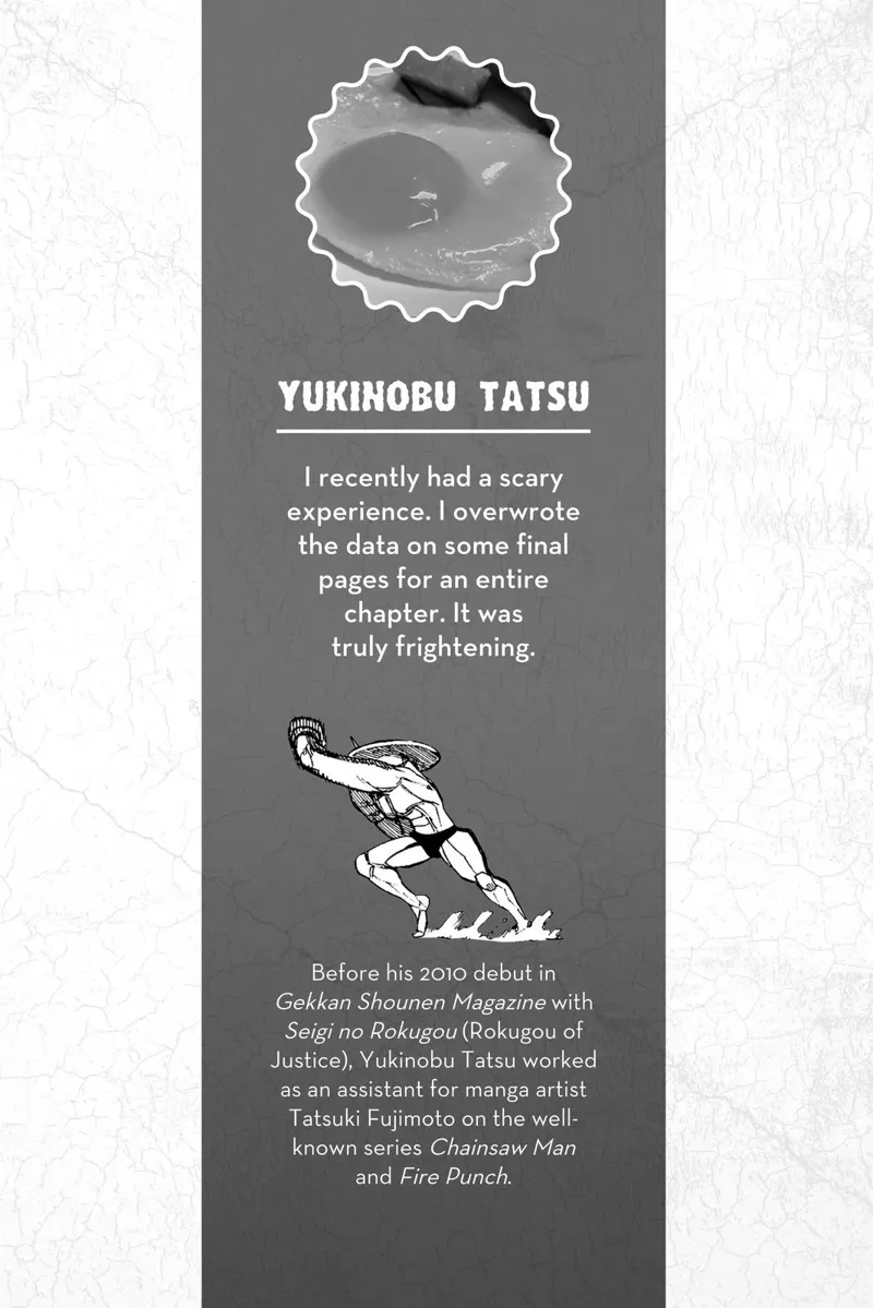 Some information about Yukinobu Tatsu.