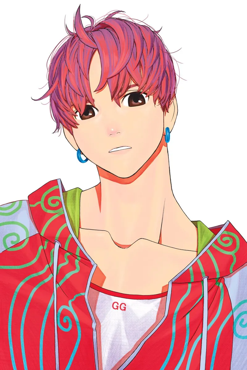 Colored image of Jiji Enjoji with a white background.