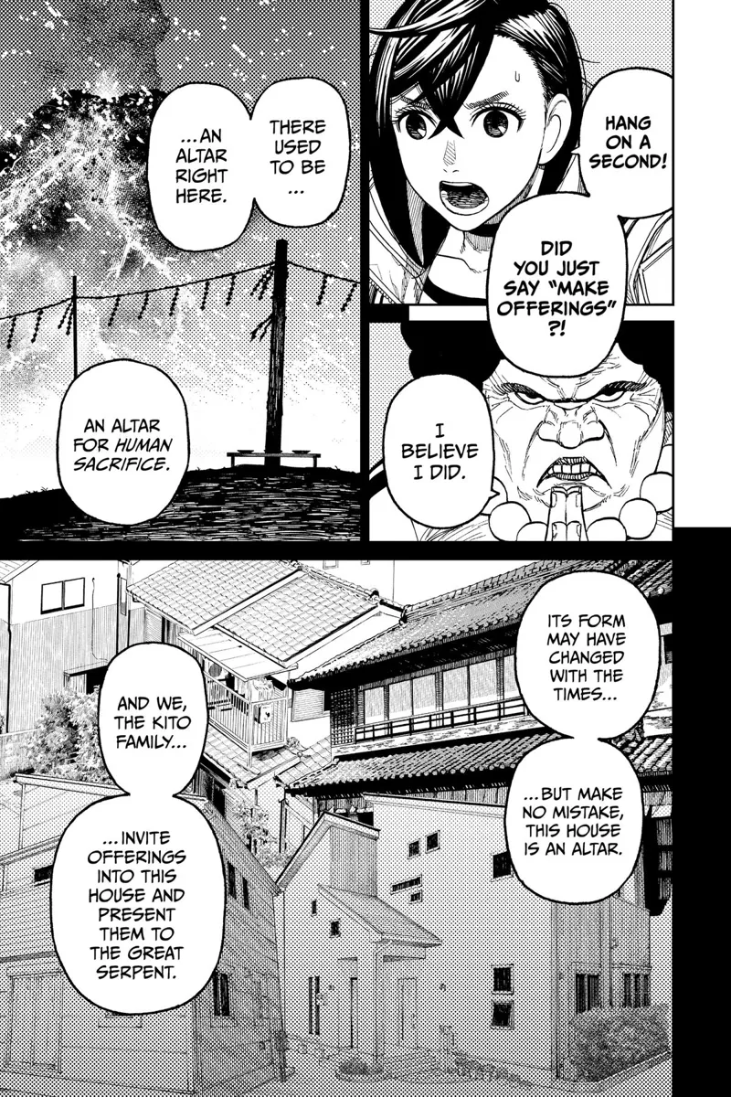 The Kito leader says their house is an altar designed for human sacrifice.