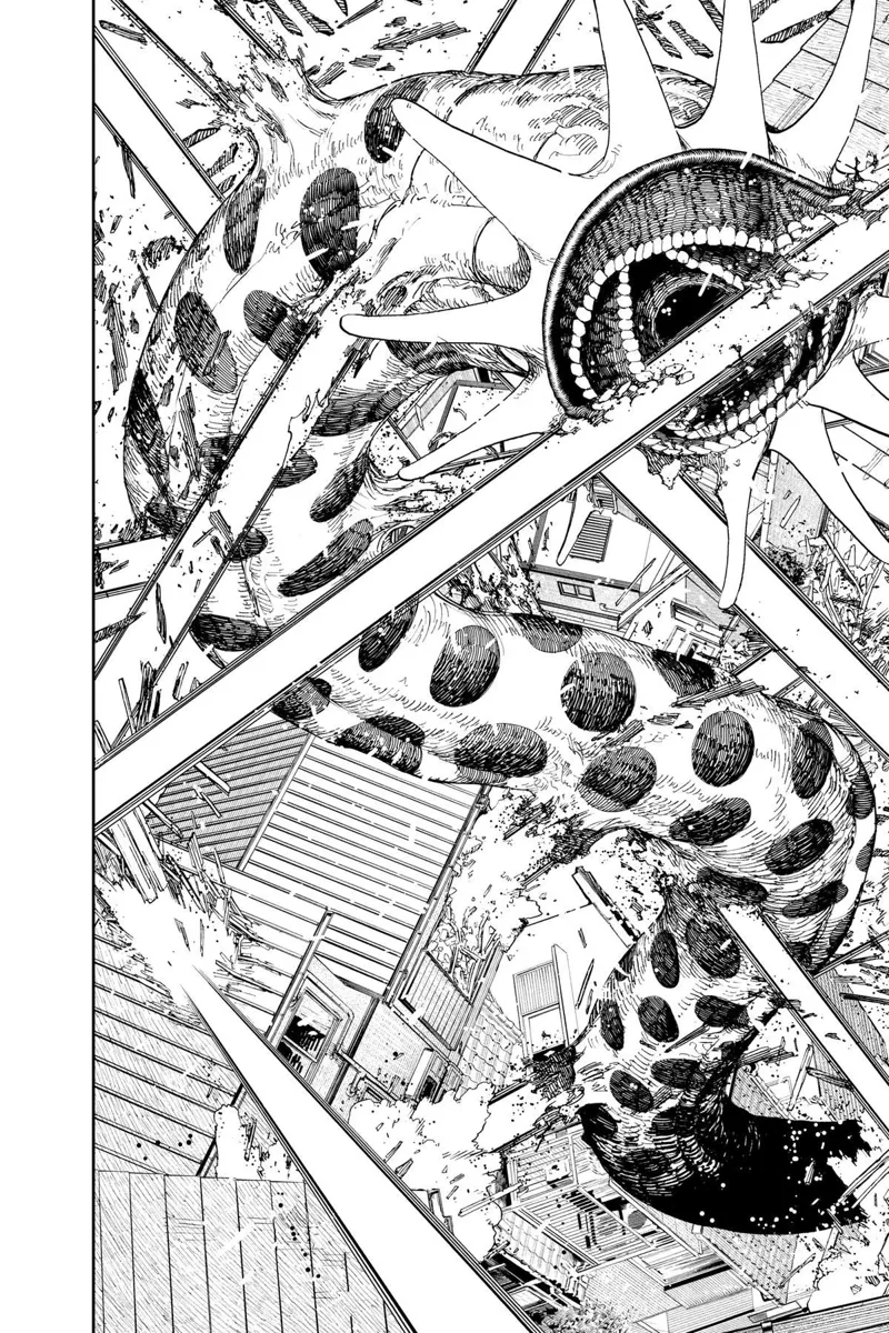 The ball bounces around and hits Kuragari multiple times.