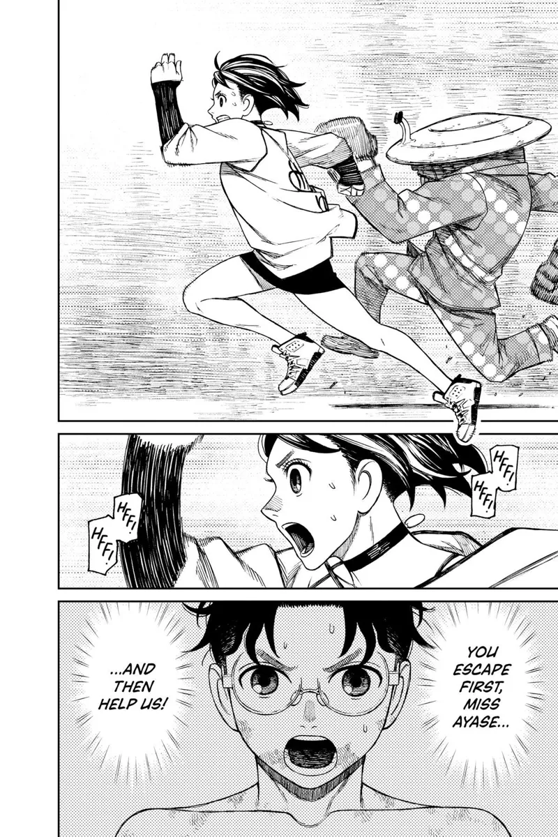 Momo and Dover Demon Kappa run very fast.