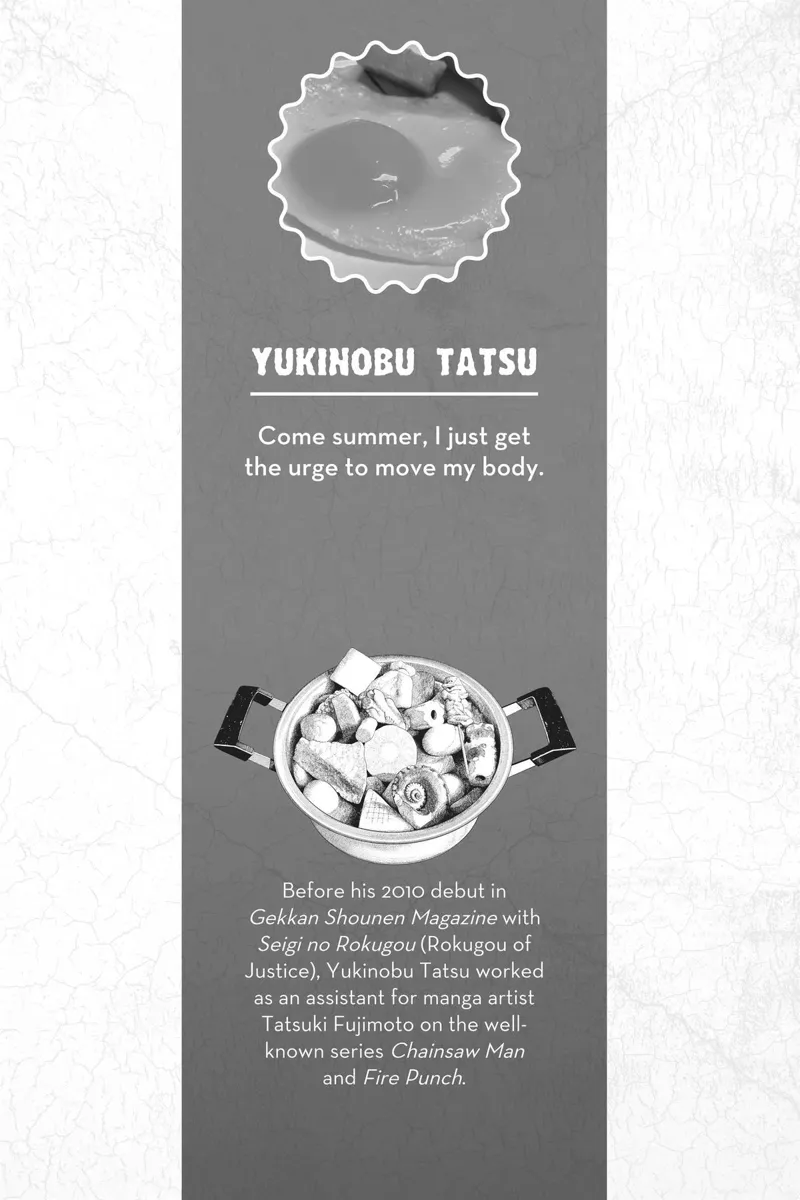 Some background info on Yukinobu Tatsu.