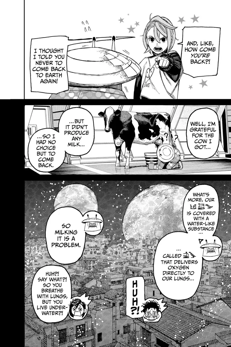 Kappa reveals why he is back on earth despite Aira telling him not to.