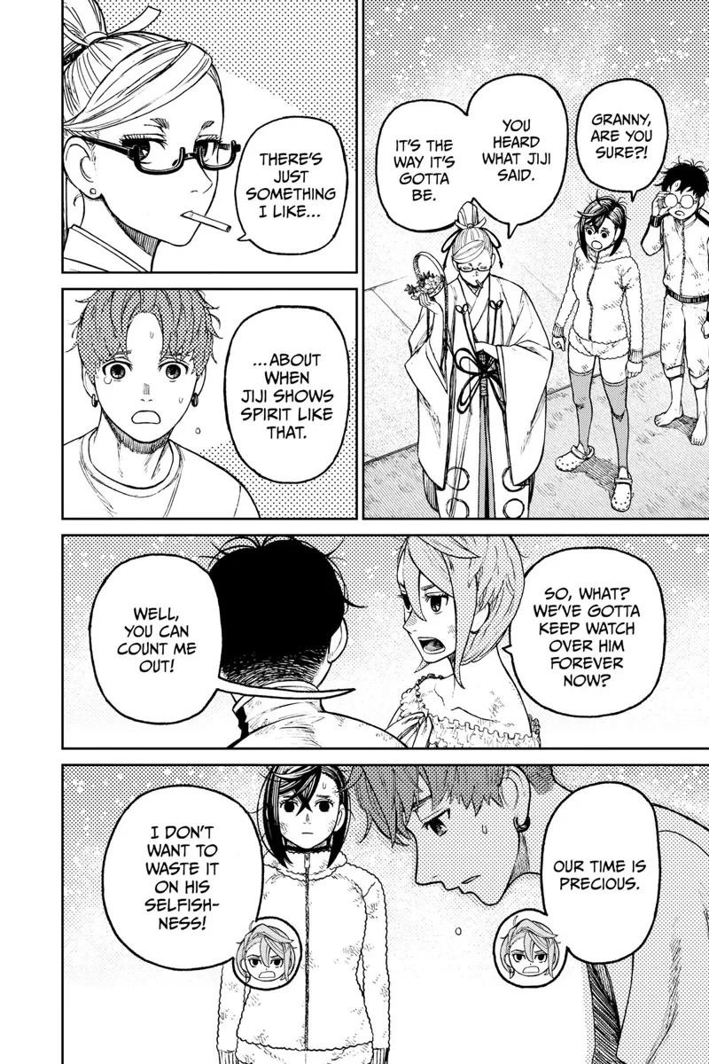 Aira objects, saying she won't be monitoring Jiji anymore.