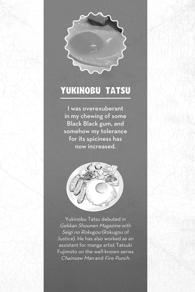 Some background information about the Dandadan creator Yukinobu Tatsu.