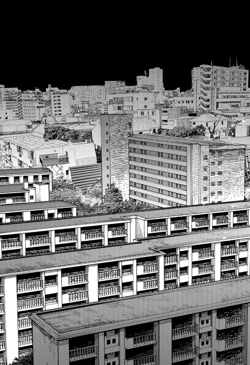 The city is shown with its building on a very night.