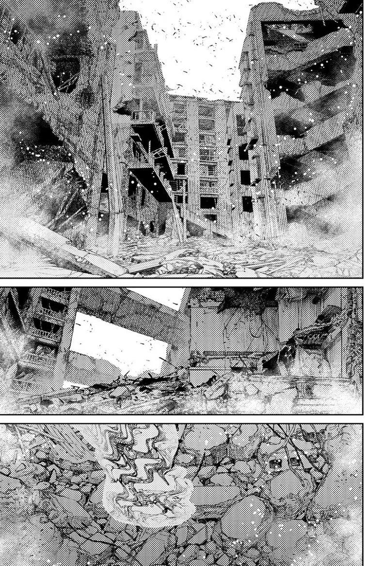 The building suddenly turns quiet.