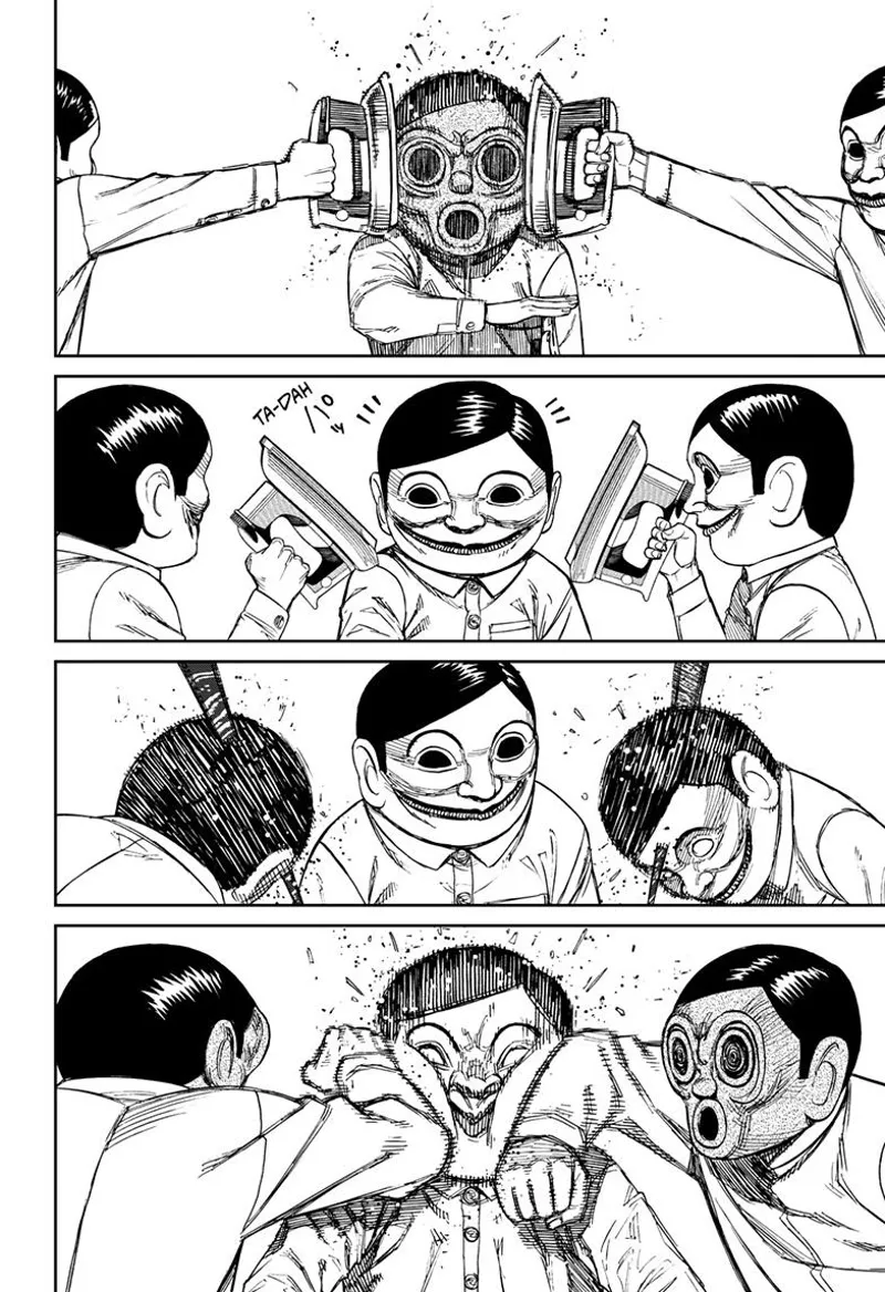 The Seropioans change back the transformed enemy to normal. But they get pierced and turn to the enemy again.