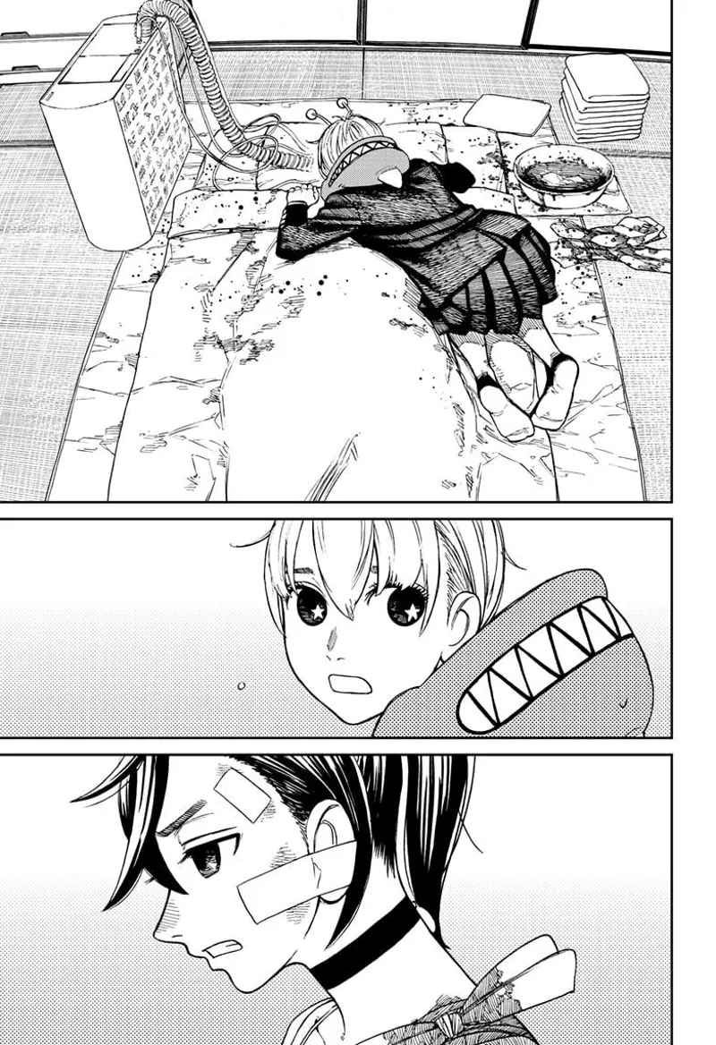 Momo gets pissed after seeing Vamola tendering someone in bed.