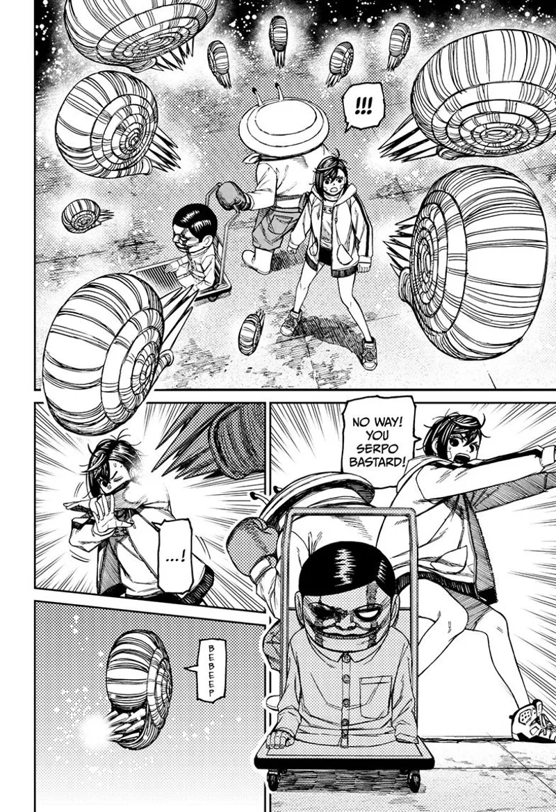 Dandadan Chapter 91 - Page 14