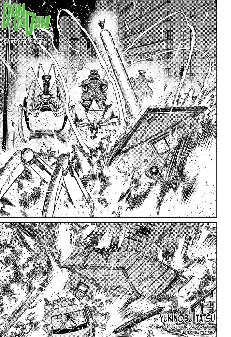 The five monster aliens fire and destroy the house-vehicle.