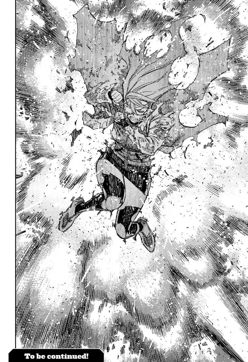 Aira gets hit by the enemies' attacks, and she transforms back into a human.